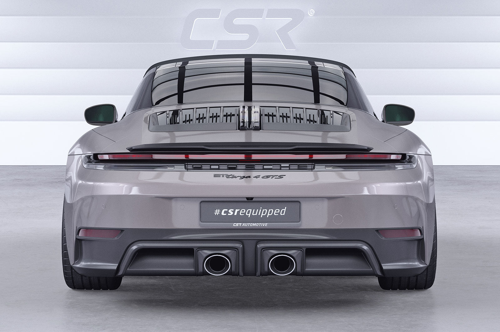 Aileron de coffre arrière pour Porsche 911 / 992 Cabriolet / Targa - KDMPARTS EUROPE TUNING STORE