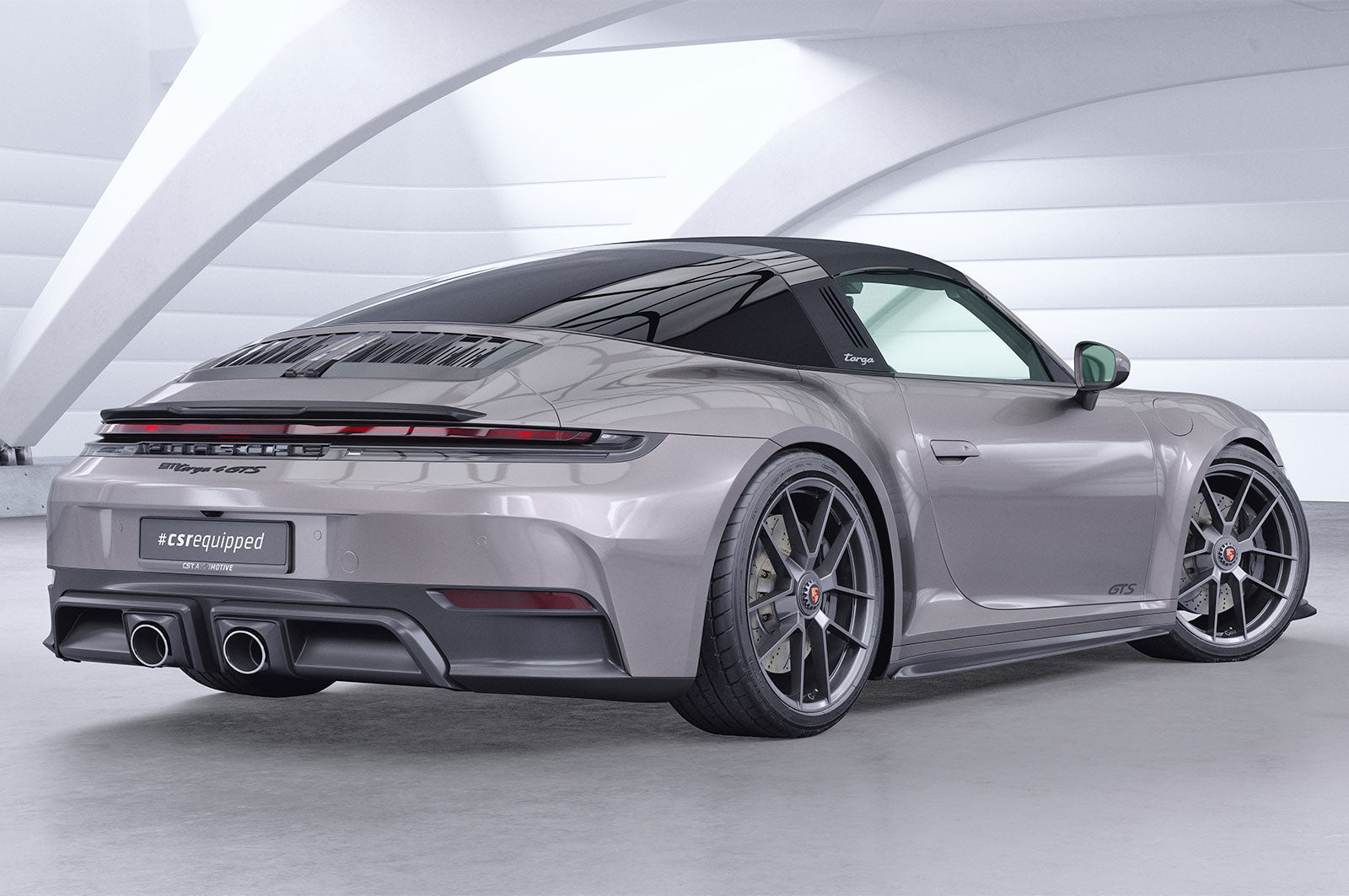 Aileron de coffre arrière pour Porsche 911 / 992 Cabriolet / Targa - KDMPARTS EUROPE TUNING STORE