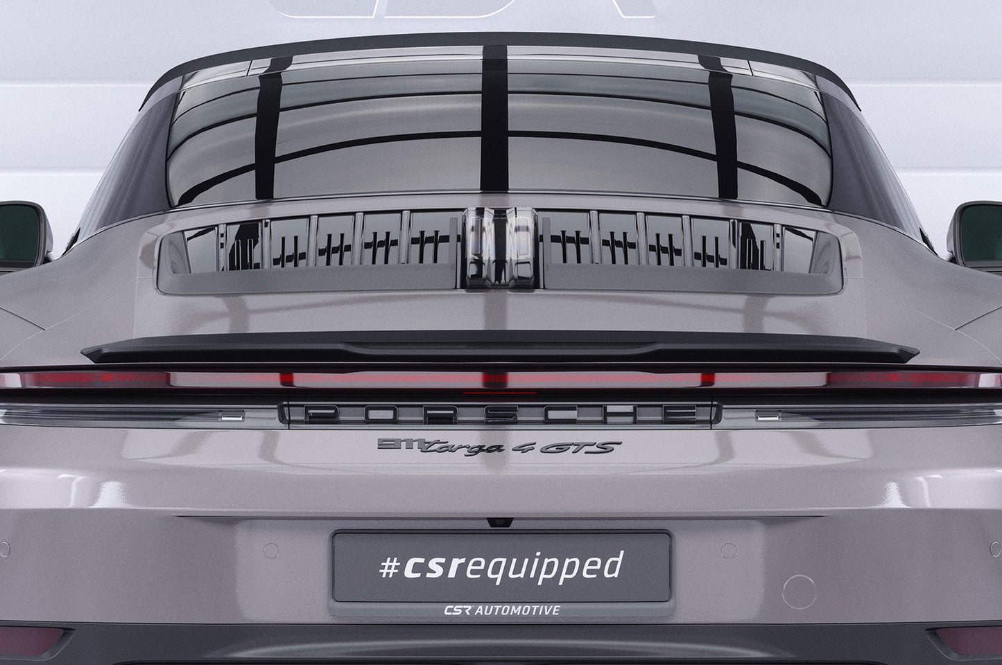Aileron de coffre arrière pour Porsche 911 / 992 Cabriolet / Targa - KDMPARTS EUROPE TUNING STORE