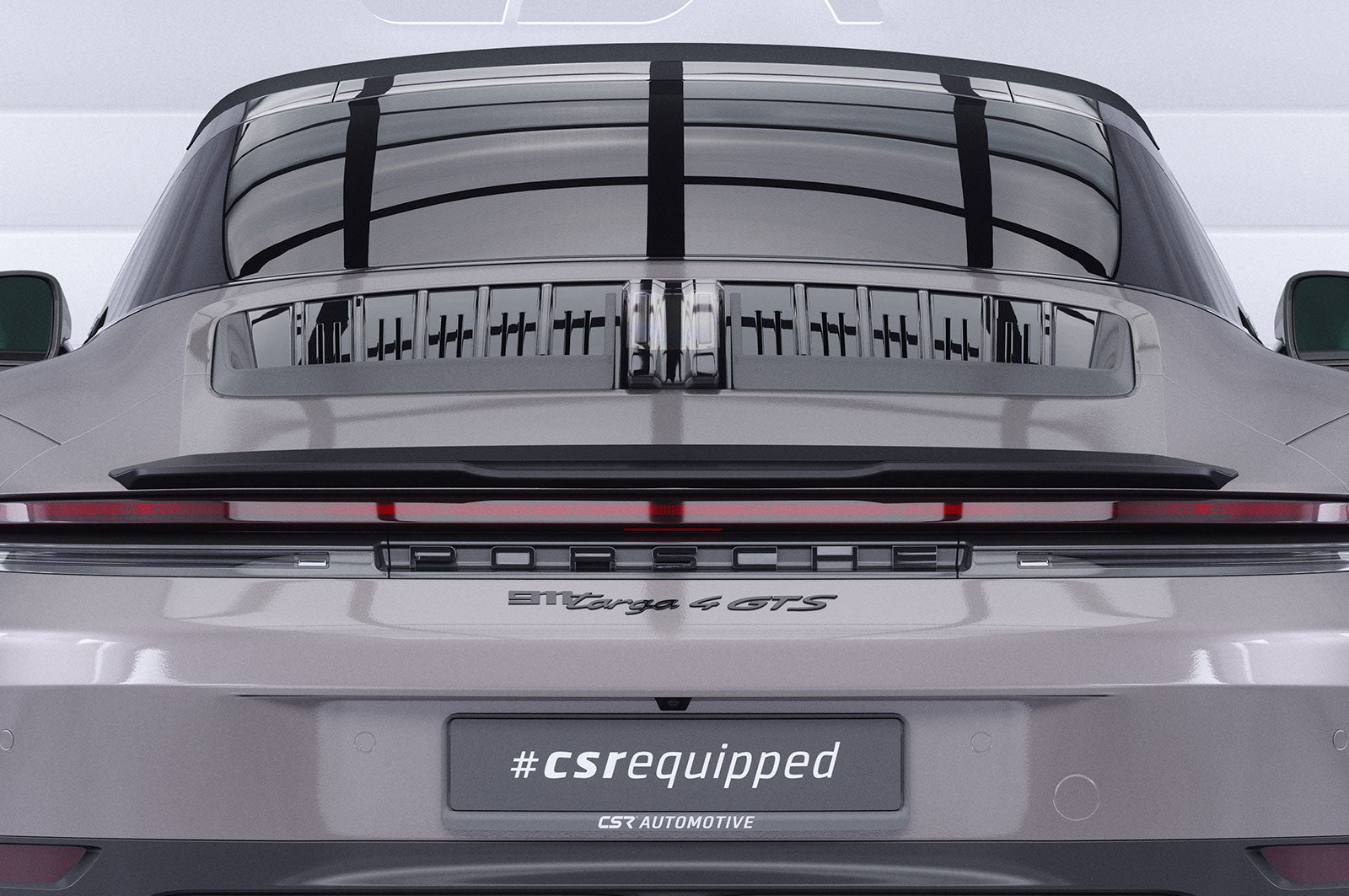Aileron de coffre arrière pour Porsche 911 / 992 Cabriolet / Targa - KDMPARTS EUROPE TUNING STORE