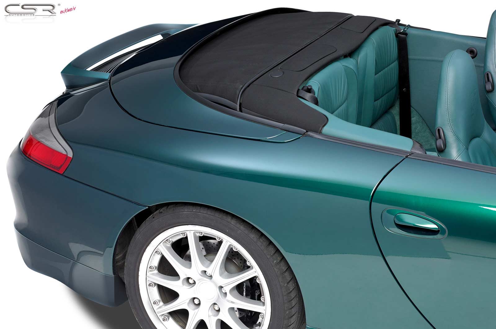 Aileron de coffre arrière pour Porsche 911 / 996 - KDMPARTS EUROPE TUNING STORE