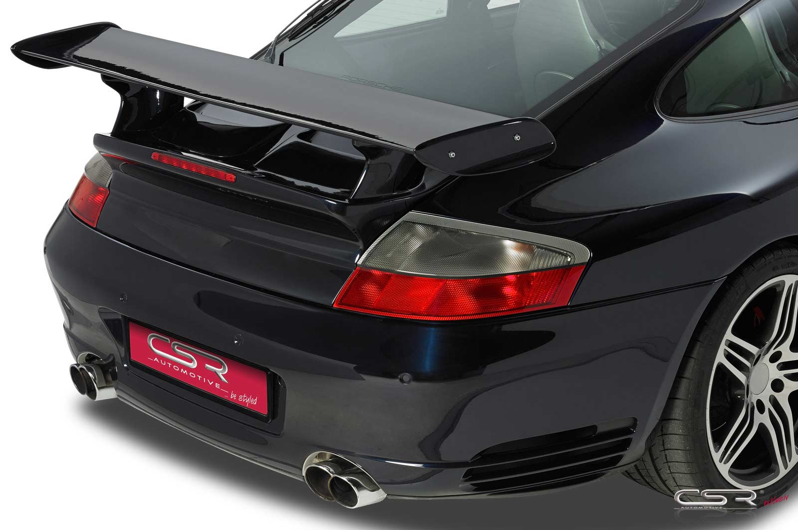 Aileron de coffre arrière pour Porsche 911 / 996 - KDMPARTS EUROPE TUNING STORE