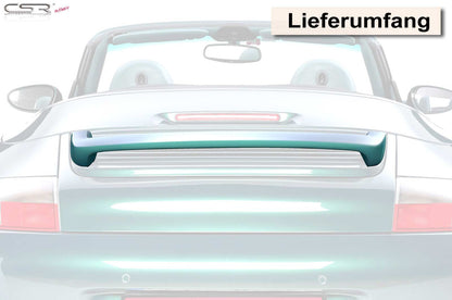 Aileron de coffre arrière pour Porsche 911 / 996 - KDMPARTS EUROPE TUNING STORE