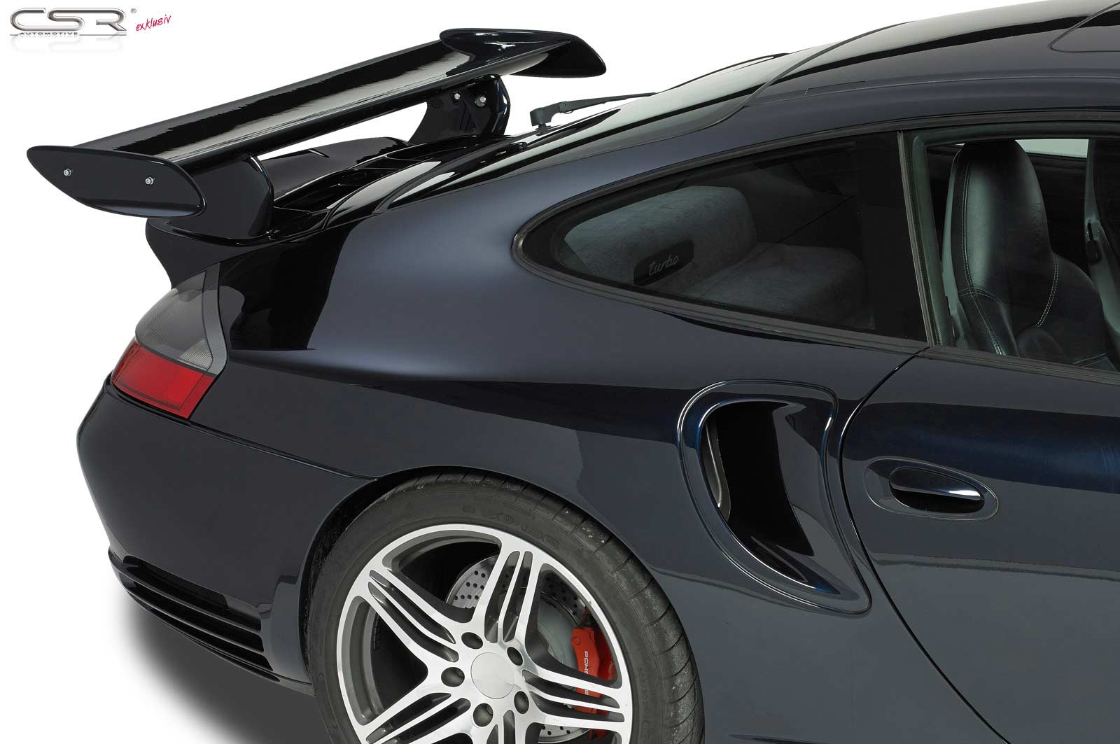 Aileron de coffre arrière pour Porsche 911 / 996 - KDMPARTS EUROPE TUNING STORE
