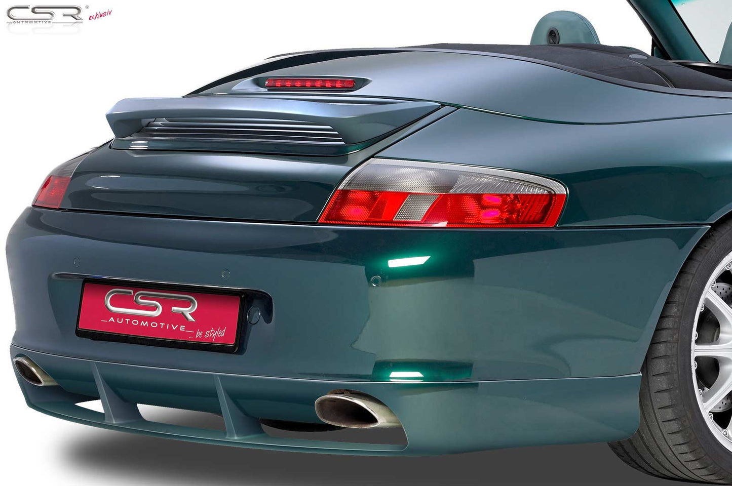 Aileron de coffre arrière pour Porsche 911 / 996 - KDMPARTS EUROPE TUNING STORE