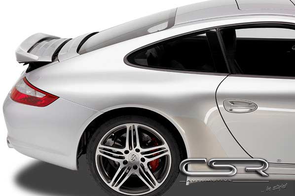 Aileron de coffre arrière pour Porsche 911 / 997 - KDMPARTS EUROPE TUNING STORE