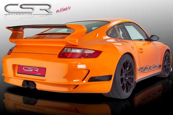 Aileron de coffre arrière pour Porsche 911 / 997 Coupé C2/C4/C4S/C2S/Turbo/Turbo S - KDMPARTS EUROPE TUNING STORE
