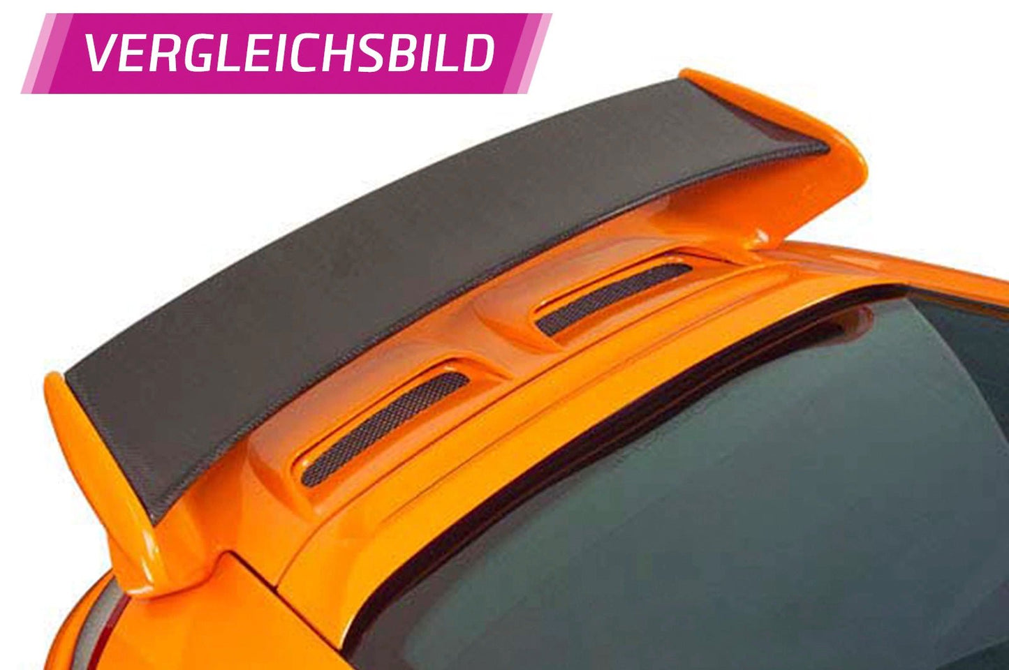 Aileron de coffre arrière pour Porsche 911 / 997 GT/3 - KDMPARTS EUROPE TUNING STORE