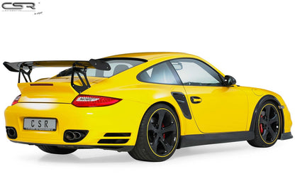 Aileron de coffre arrière pour Porsche 911 / 997 Turbo/Turbo S, GT3, GT3RS, GT2, GT2RS modèles 2004 - 2012 - KDMPARTS EUROPE TUNING STORE