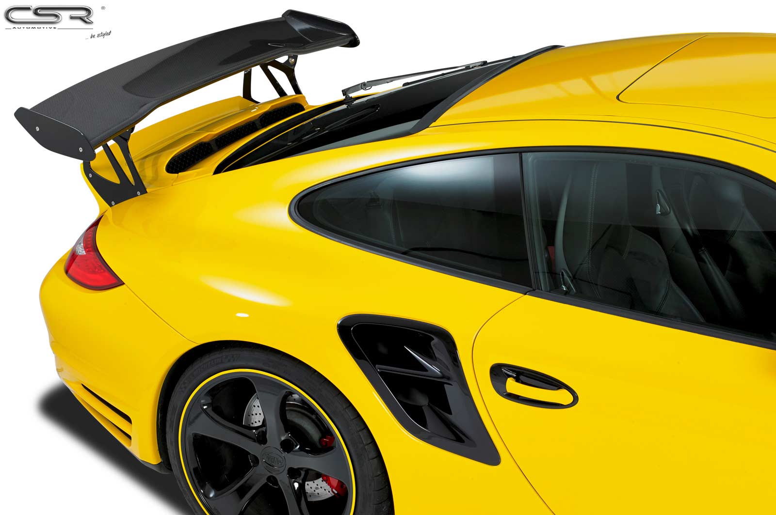 Aileron de coffre arrière pour Porsche 911 / 997 Turbo/Turbo S, GT3, GT3RS, GT2, GT2RS modèles 2004 - 2012 - KDMPARTS EUROPE TUNING STORE