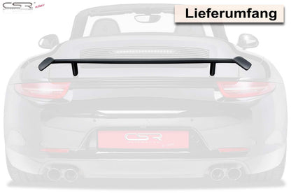 Aileron de coffre arrière pour Porsche 911/991 - KDMPARTS EUROPE TUNING STORE