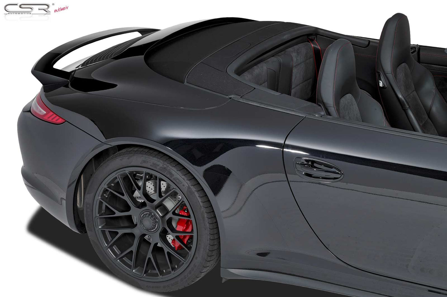Aileron de coffre arrière pour Porsche 911/991 - KDMPARTS EUROPE TUNING STORE