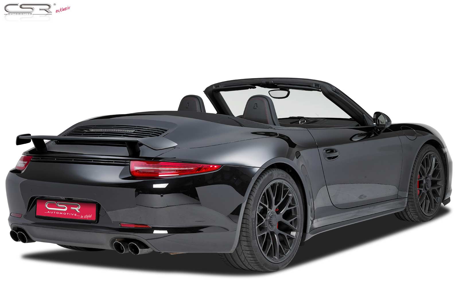 Aileron de coffre arrière pour Porsche 911/991 - KDMPARTS EUROPE TUNING STORE