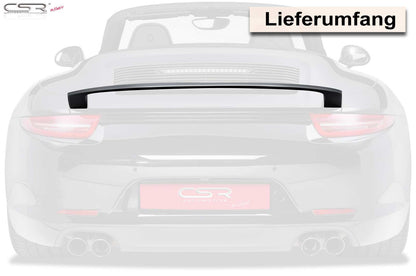 Aileron de coffre arrière pour Porsche 911/991 - KDMPARTS EUROPE TUNING STORE