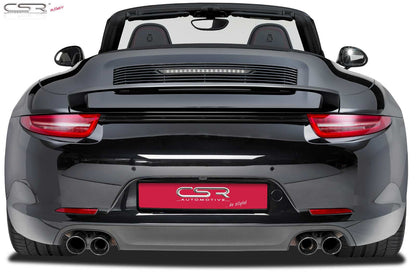 Aileron de coffre arrière pour Porsche 911/991 - KDMPARTS EUROPE TUNING STORE