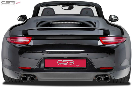 Aileron de coffre arrière pour Porsche 911/991 - KDMPARTS EUROPE TUNING STORE