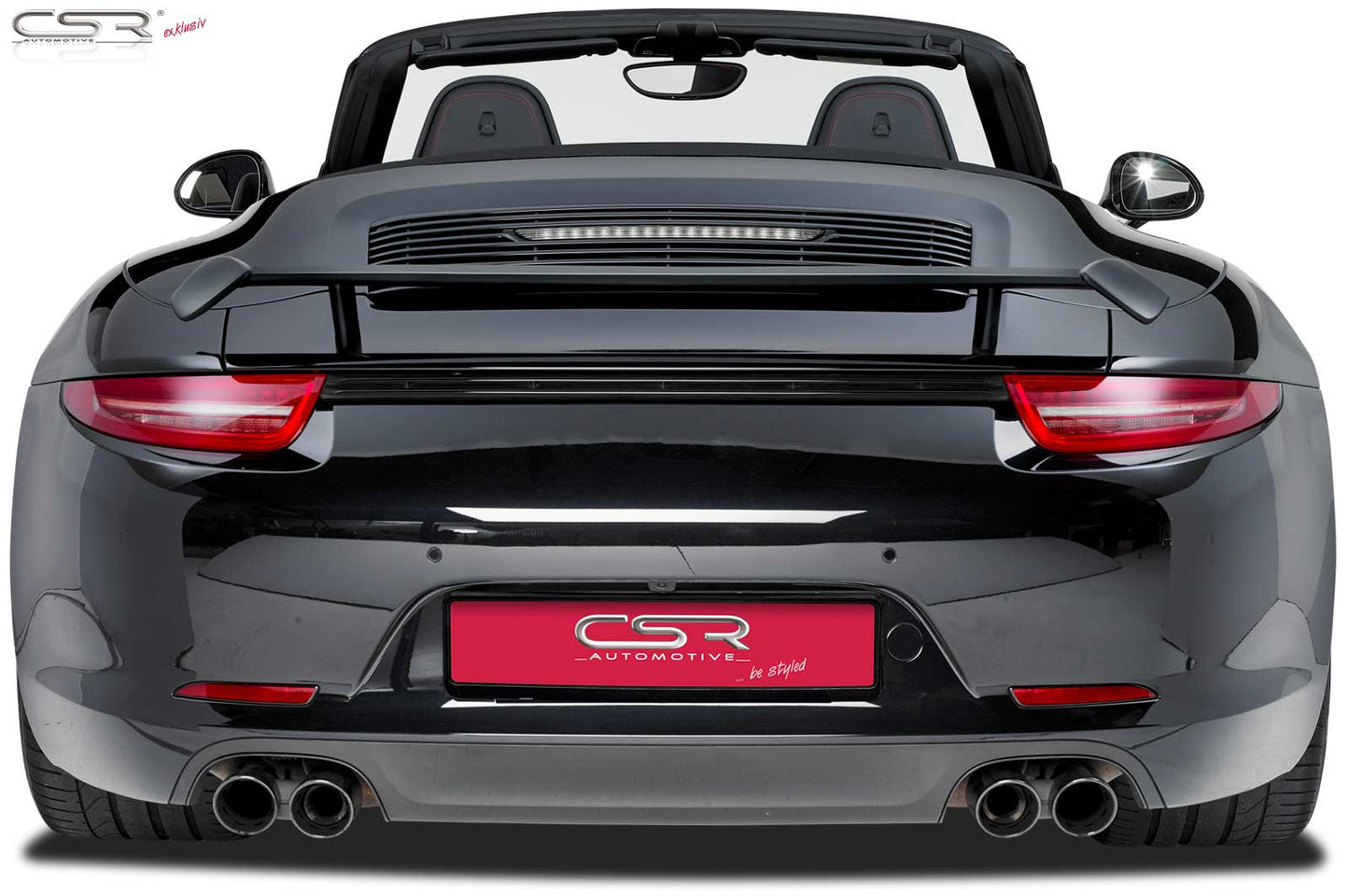 Aileron de coffre arrière pour Porsche 911/991 - KDMPARTS EUROPE TUNING STORE