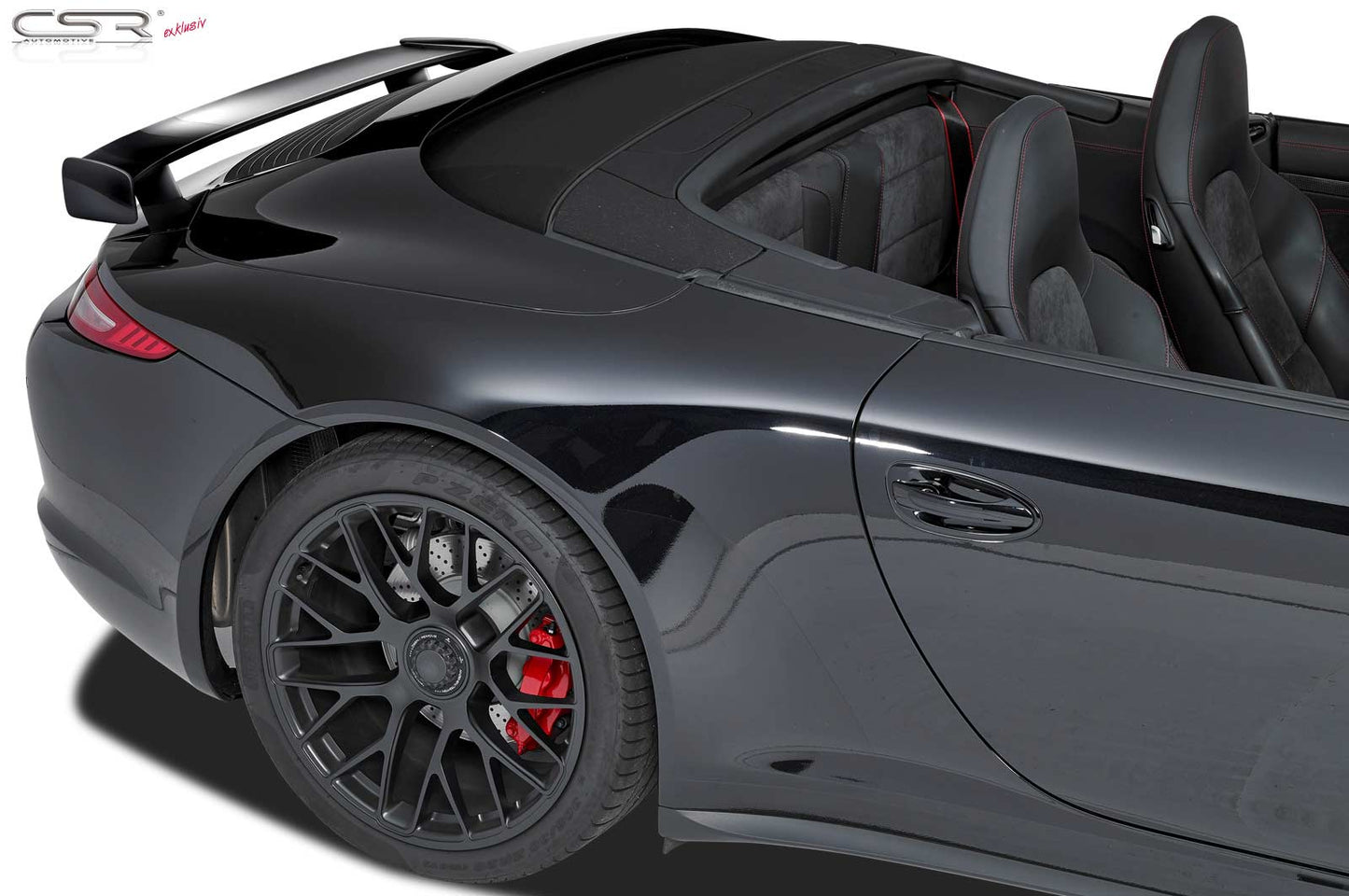 Aileron de coffre arrière pour Porsche 911/991 - KDMPARTS EUROPE TUNING STORE