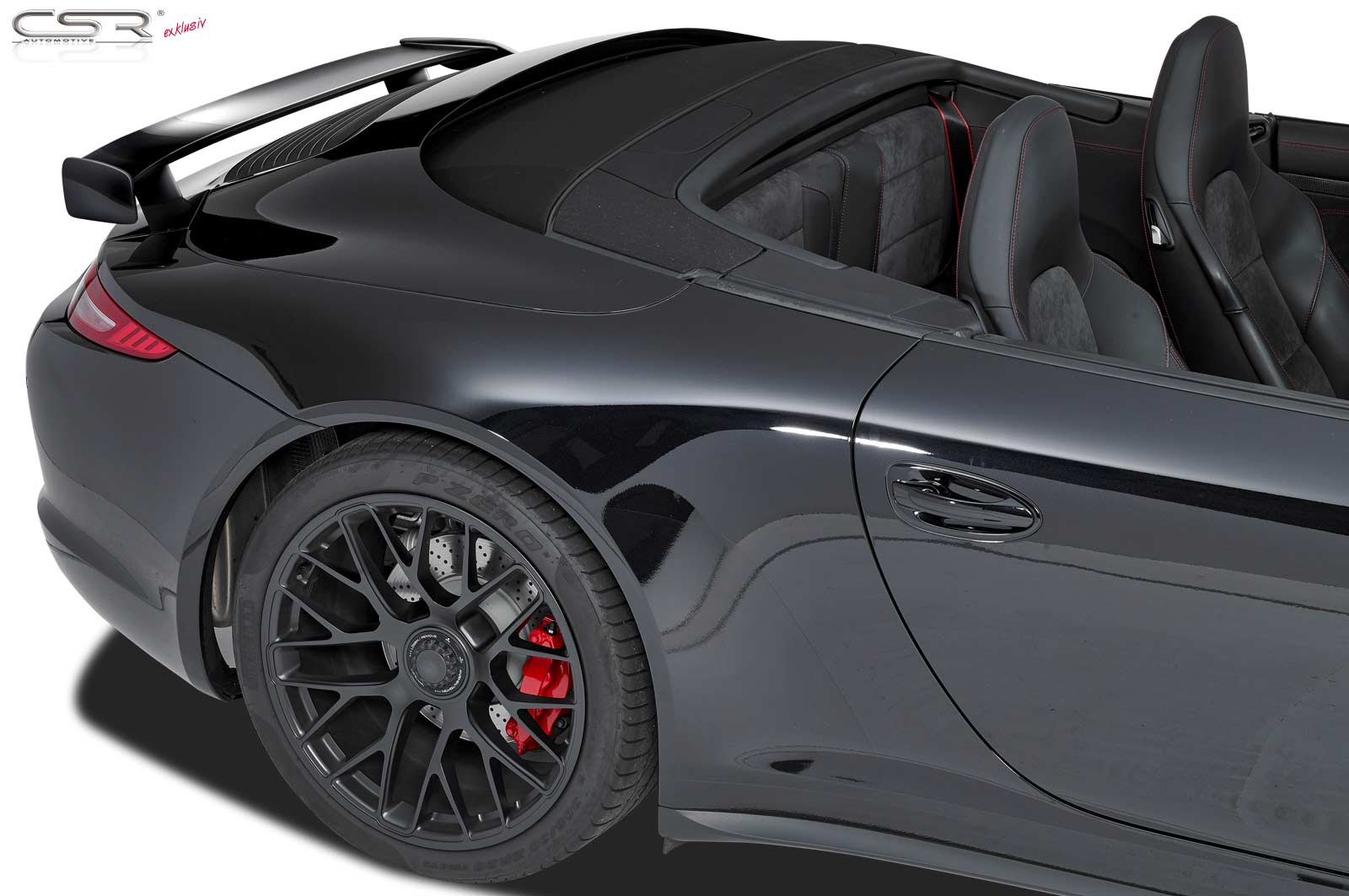 Aileron de coffre arrière pour Porsche 911/991 - KDMPARTS EUROPE TUNING STORE