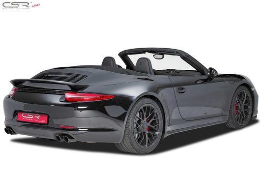 Aileron de coffre arrière pour Porsche 911/991 - KDMPARTS EUROPE TUNING STORE