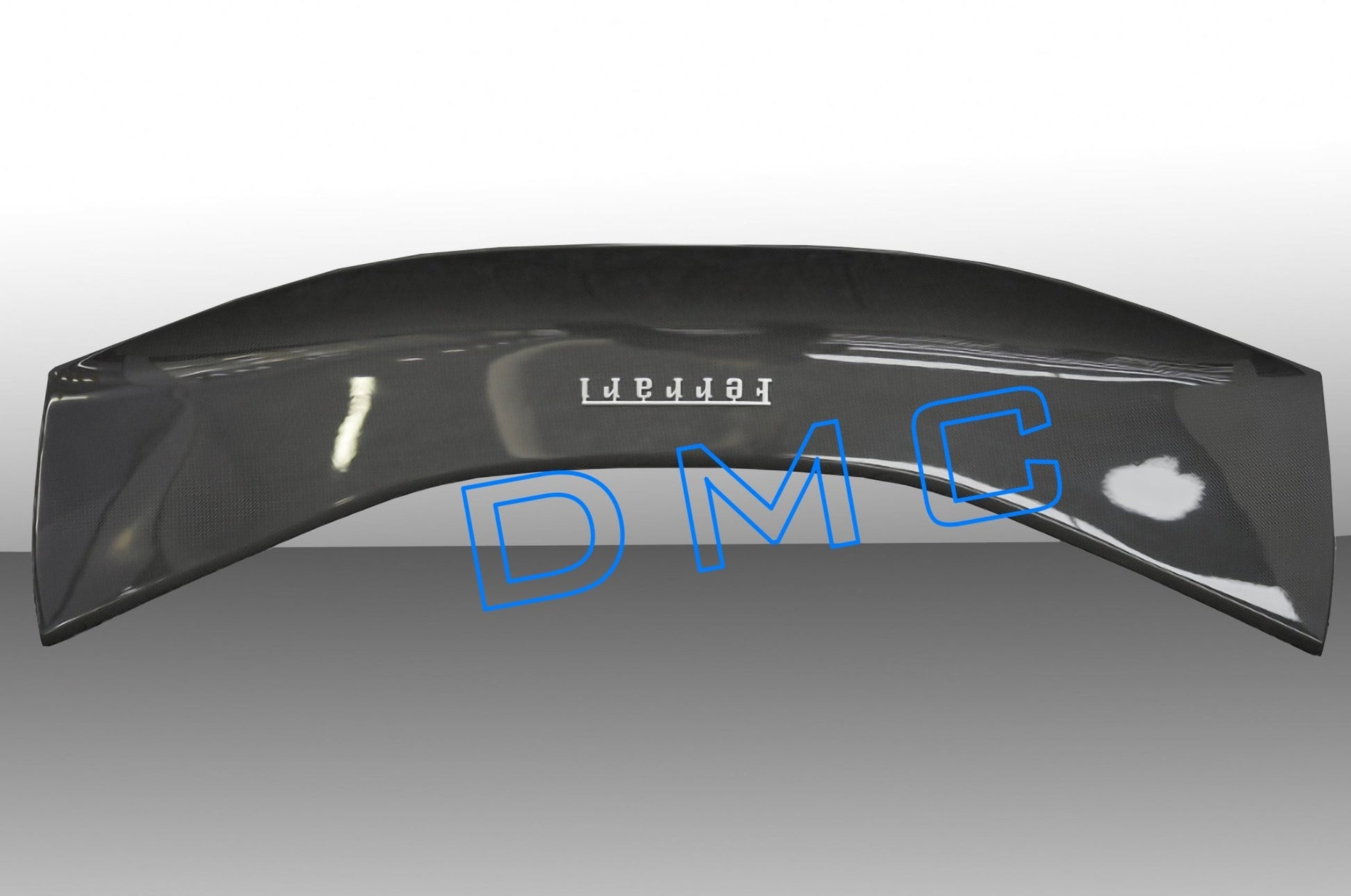 Aileron de coffre en fibre de carbone de DMC pour Ferrari 296 GTB / 296 Assetto Fiorano Coupé et Spider d'origine - KDMPARTS EUROPE TUNING STORE