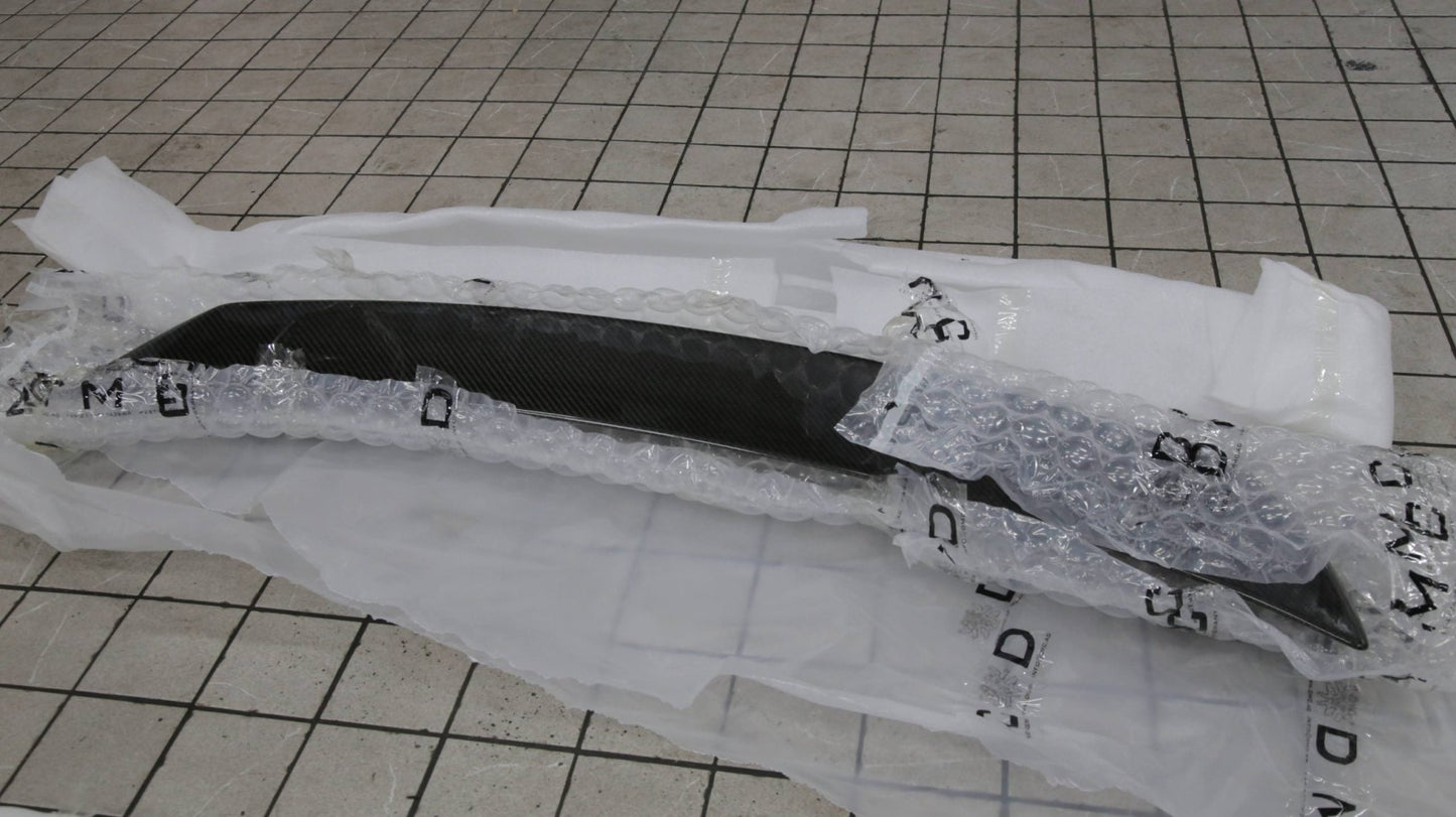 Aileron de coffre en fibre de carbone de DMC pour Rolls Royce Ghost Black badge Série 1 et 2 - KDMPARTS EUROPE TUNING STORE