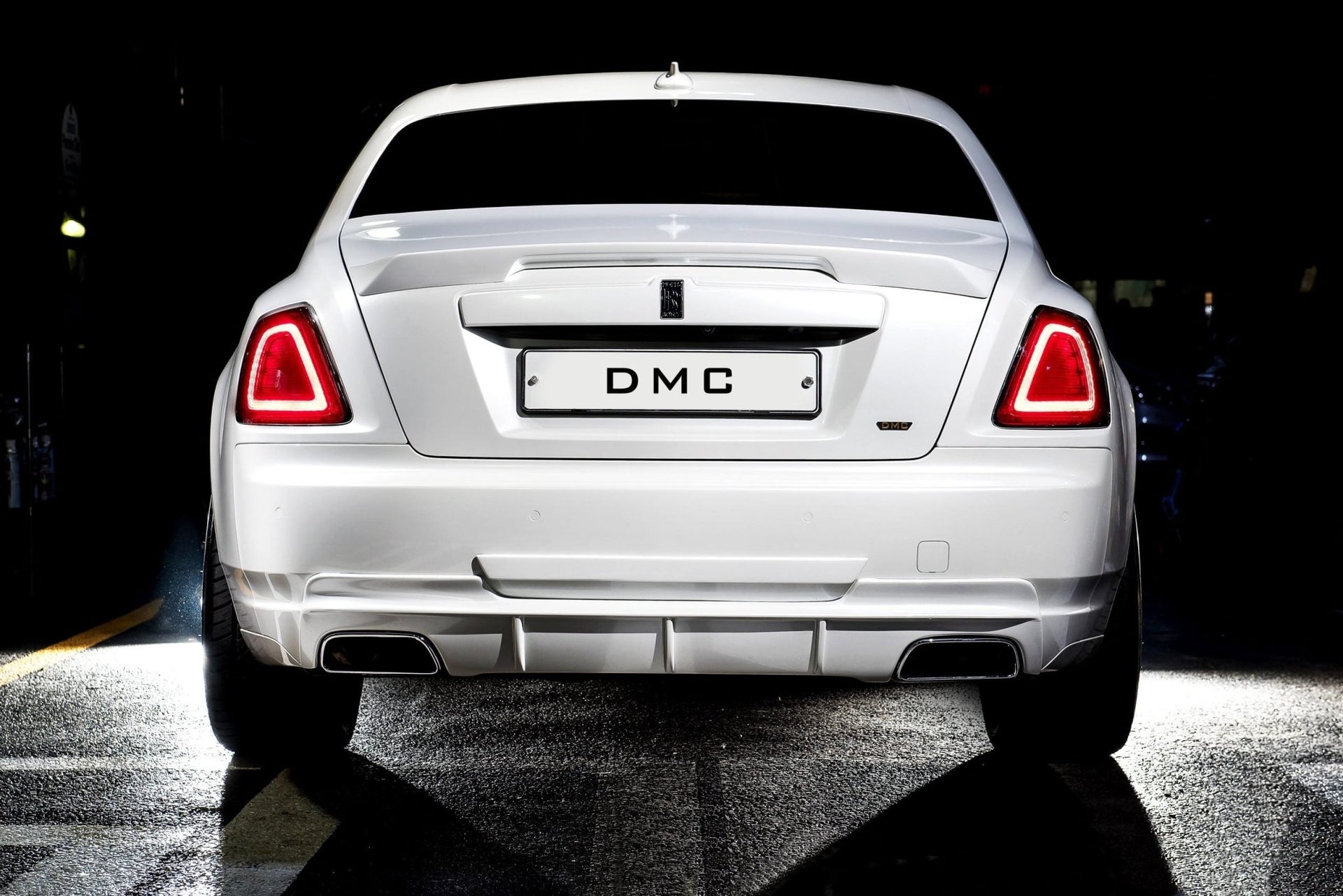 Aileron de coffre en fibre de carbone de DMC pour Rolls Royce Ghost Black badge Série 1 et 2 - KDMPARTS EUROPE TUNING STORE