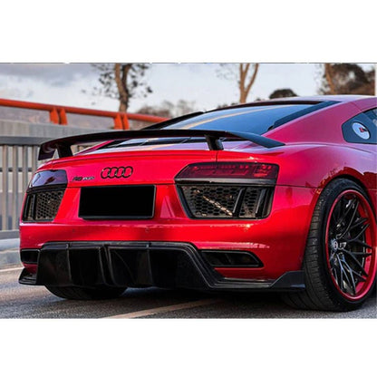 Aileron de coffre en fibre de Carbone GT pour Audi R8 Coupé phase 2 2017 - 2024 - KDMPARTS EUROPE TUNING STORE