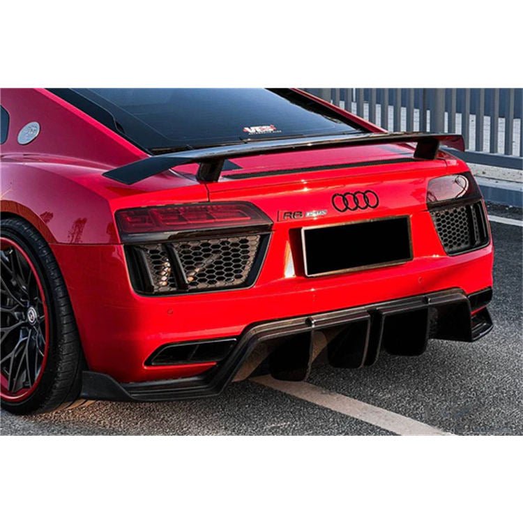 Aileron de coffre en fibre de Carbone GT pour Audi R8 Coupé phase 2 2017 - 2024 - KDMPARTS EUROPE TUNING STORE