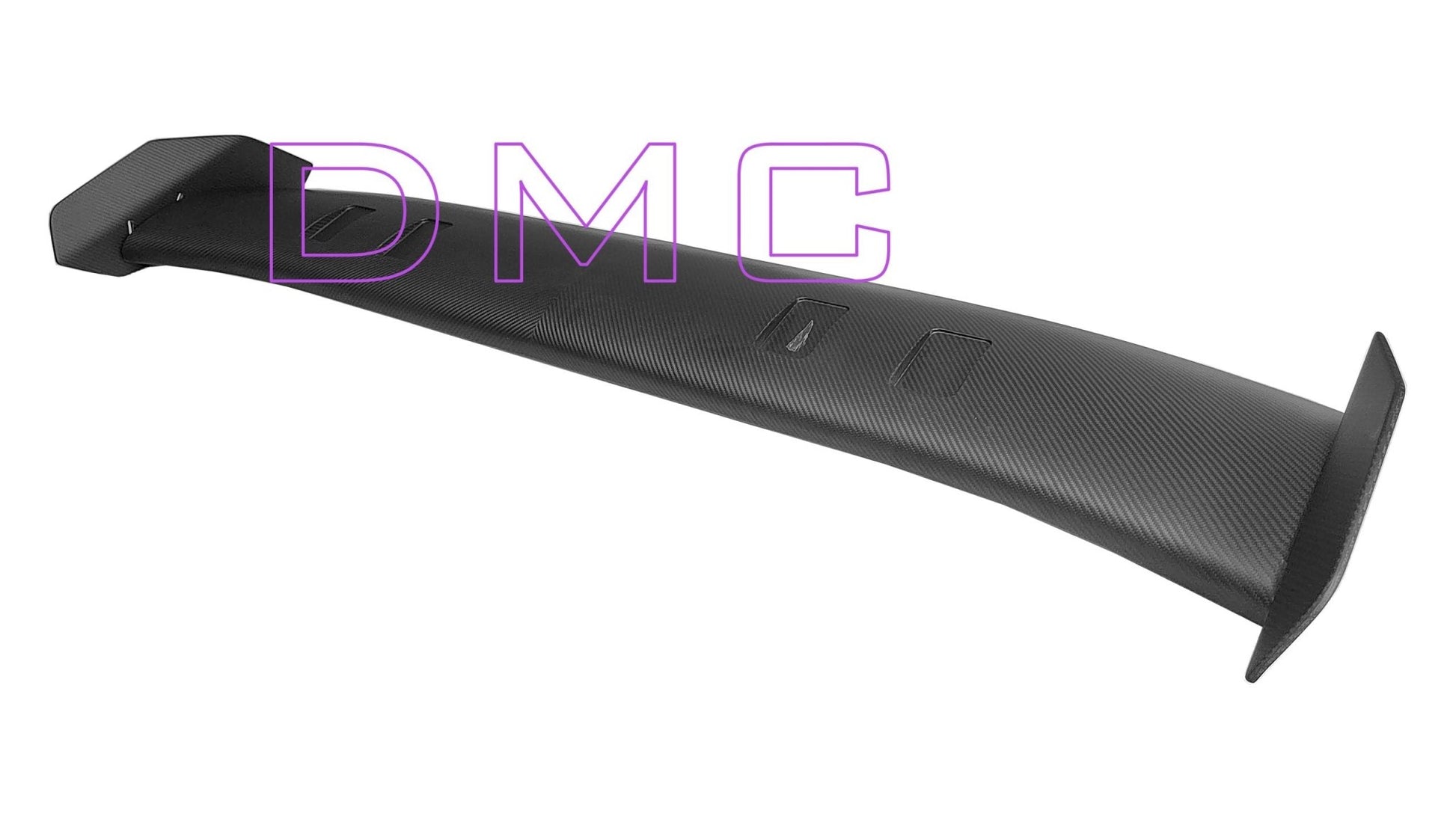 Aileron de coffre en fibre de carbone Style « GT3 » de DMC pour Ferrari 296 GTB / 296 Assetto Fiorano - KDMPARTS EUROPE TUNING STORE