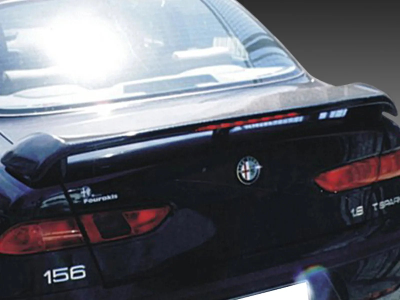 Aileron de coffre pour Alfa Romeo 156 - KDMPARTS EUROPE TUNING STORE