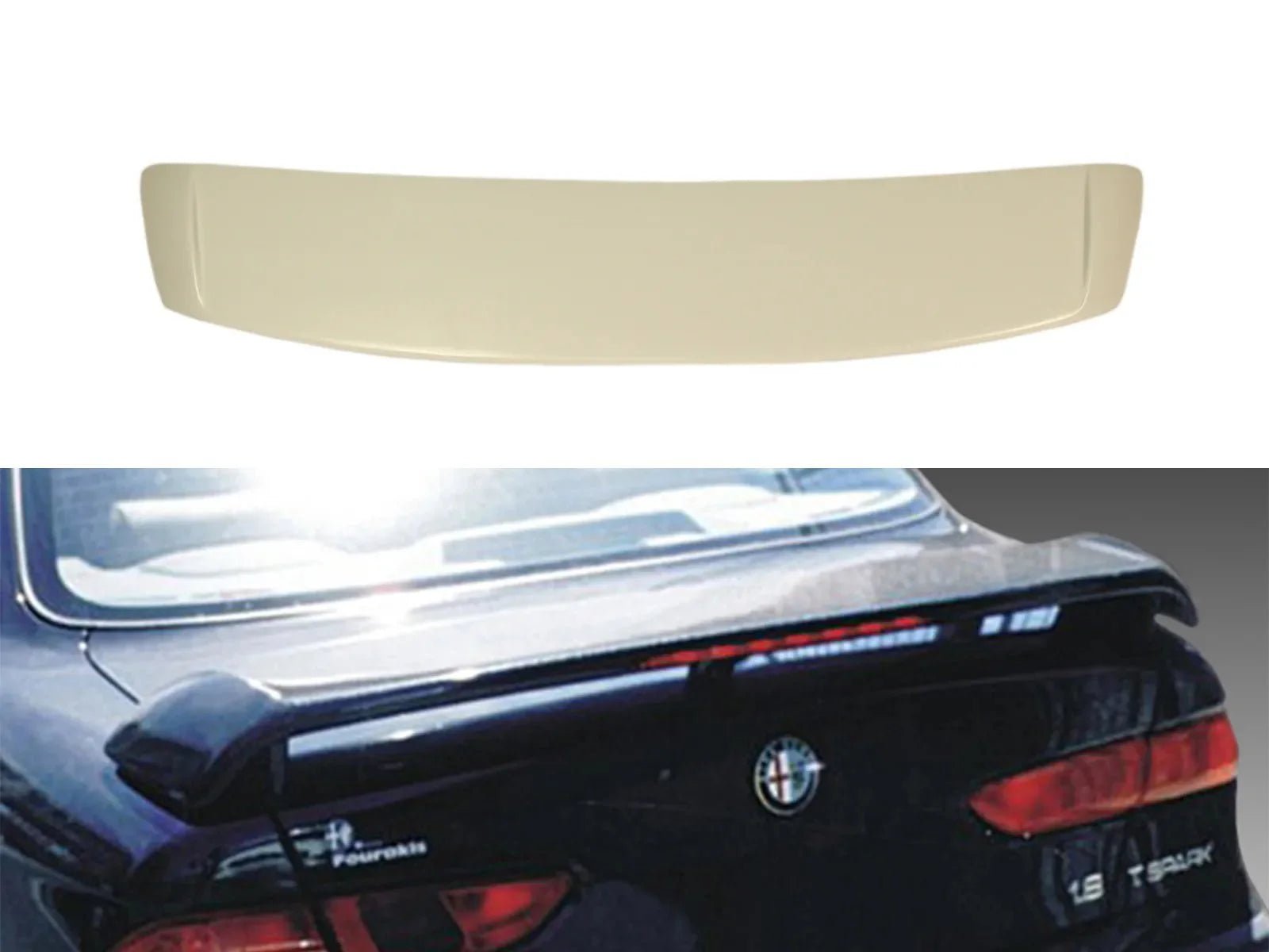 Aileron de coffre pour Alfa Romeo 156 - KDMPARTS EUROPE TUNING STORE