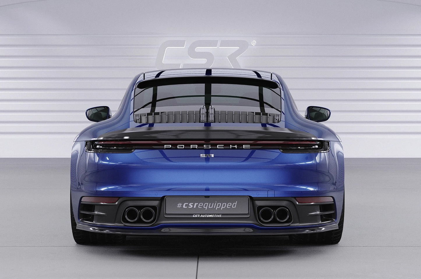 Aileron de lunette arrière homologué ABE pour Porsche 911 / 992 - KDMPARTS EUROPE TUNING STORE