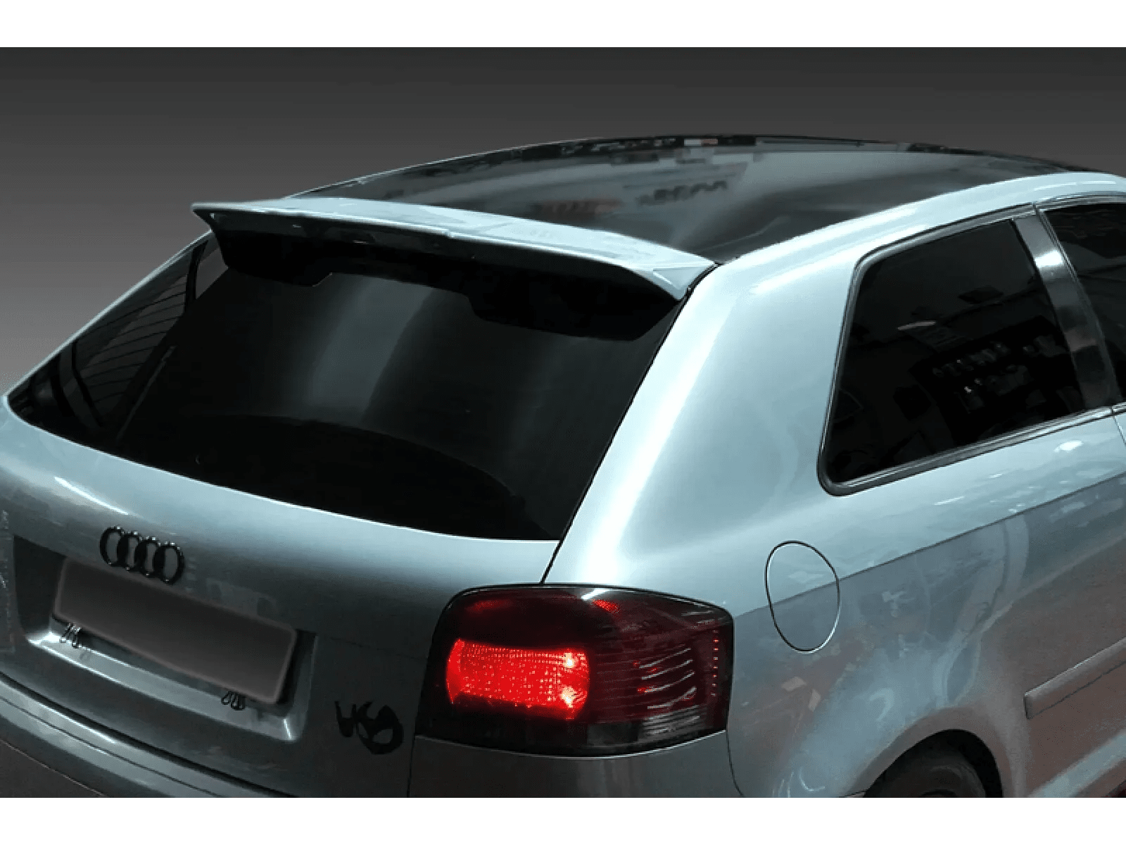 Aileron de toit pour Audi A3 8P Hatchback style GT (2003-2012) - KDMPARTS EUROPE TUNING STORE