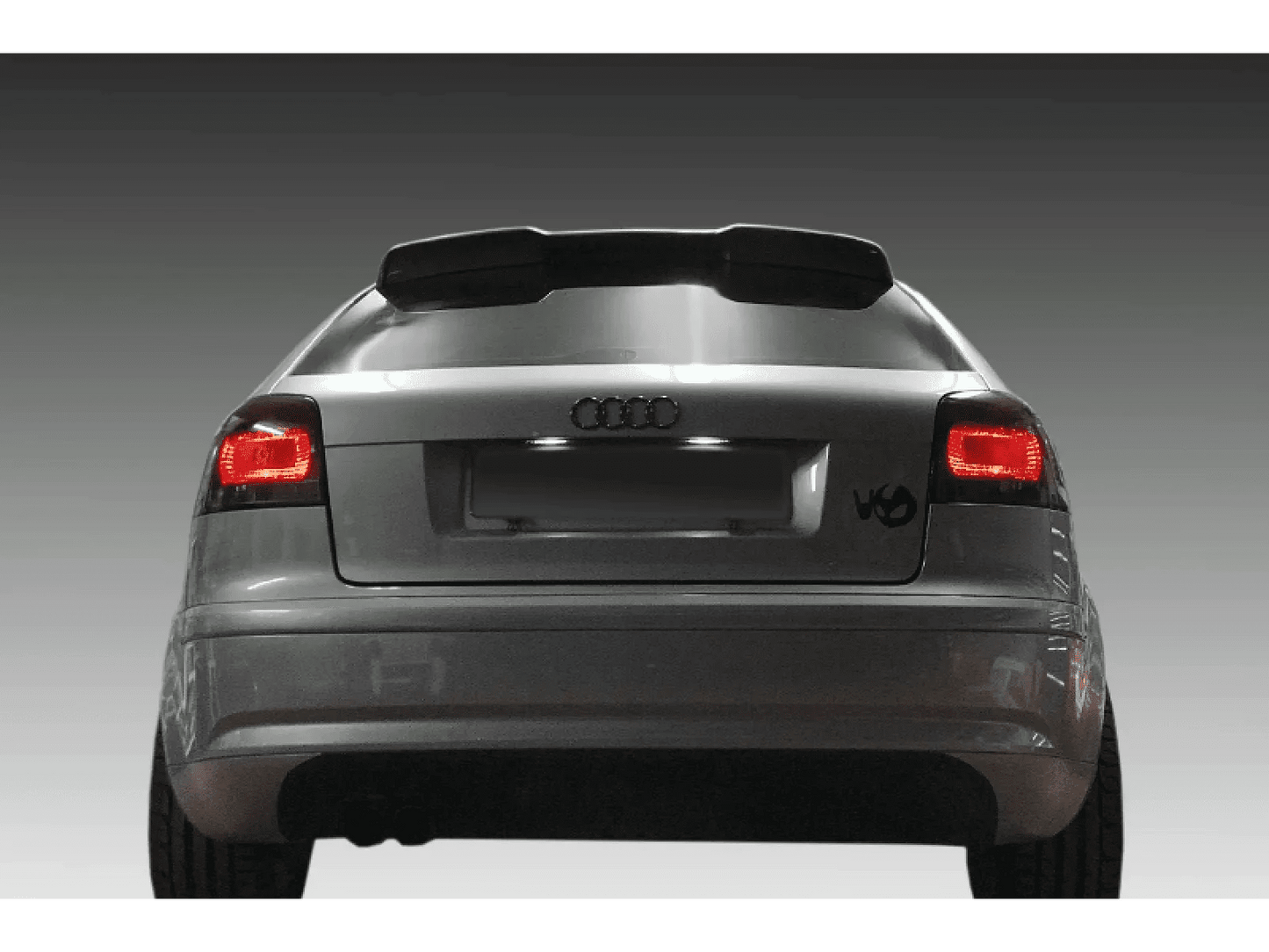 Aileron de toit pour Audi A3 8P Hatchback style GT (2003-2012) - KDMPARTS EUROPE TUNING STORE