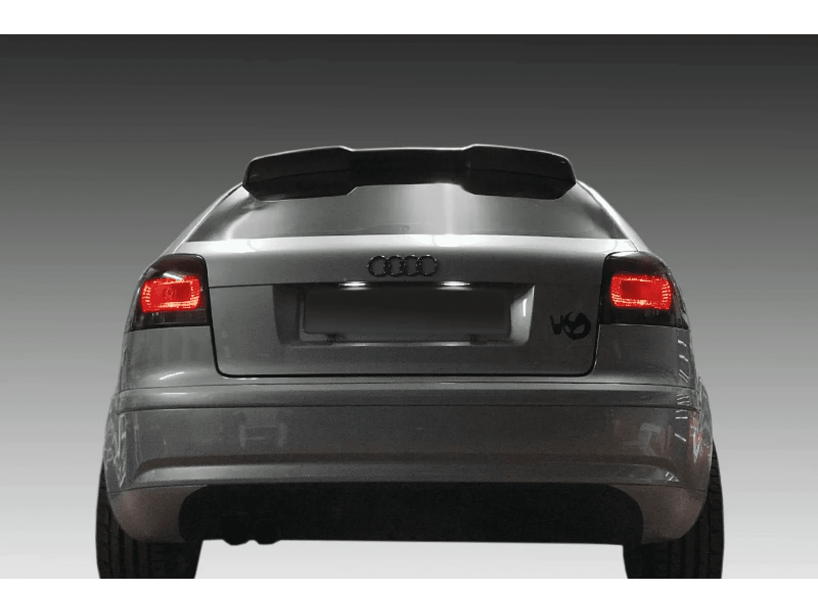 Aileron de toit pour Audi A3 8P Hatchback style GT (2003-2012) - KDMPARTS EUROPE TUNING STORE