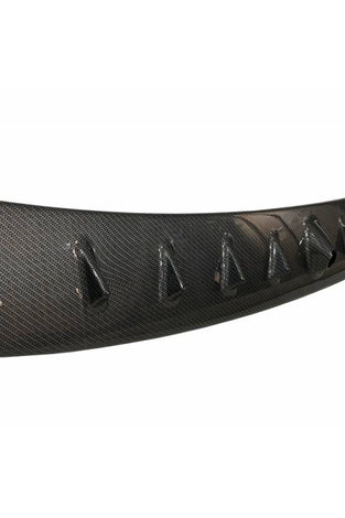 Aileron de toit pour Mitsubishi Lancer Evo VII / VIII / IX Look Carbone - KDMPARTS EUROPE TUNING STORE