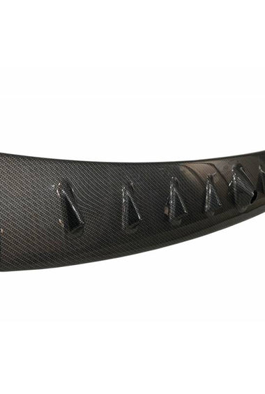 Aileron de toit pour Mitsubishi Lancer Evo VII / VIII / IX Look Carbone - KDMPARTS EUROPE TUNING STORE