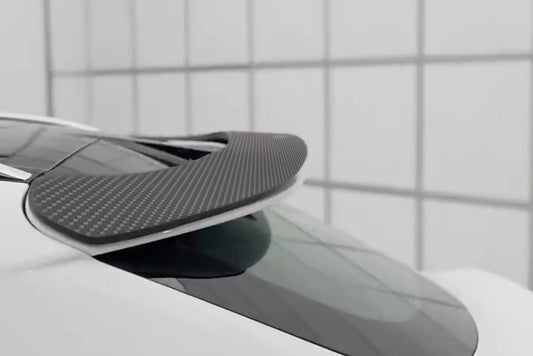 Aileron de toit supérieur arrière en fibre de carbone de DMC pour Aston Martin DBX 2020+ - KDMPARTS EUROPE TUNING STORE