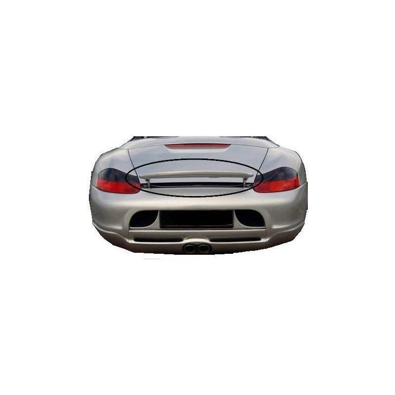 Aileron de coffre pour Porsche 986 Boxster - MS accessoires Auto