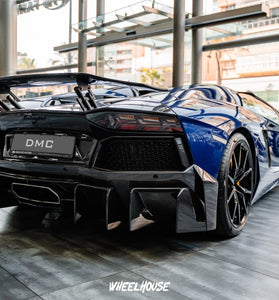 Aileron spoiler arrière en fibre de carbone Aperture, DMC pour Lamborghini Aventador Coupé et Roadster d'origine - KDMPARTS EUROPE TUNING STORE