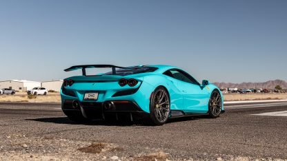 Aileron spoiler arrière en fibre de carbone « Challenge » de DMC pour Ferrari F8 Tributo Coupé - KDMPARTS EUROPE TUNING STORE