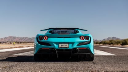 Aileron spoiler arrière en fibre de carbone « Challenge » de DMC pour Ferrari F8 Tributo Coupé - KDMPARTS EUROPE TUNING STORE