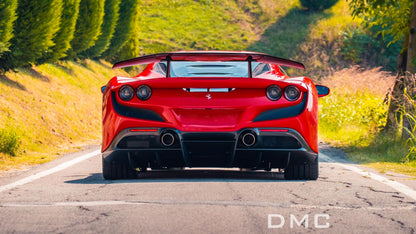 Aileron spoiler arrière en fibre de carbone « Challenge » de DMC pour Ferrari F8 Tributo Spider - KDMPARTS EUROPE TUNING STORE