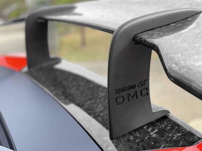 Aileron spoiler arrière en fibre de carbone « Challenge » de DMC pour Ferrari F8 Tributo Spider - KDMPARTS EUROPE TUNING STORE