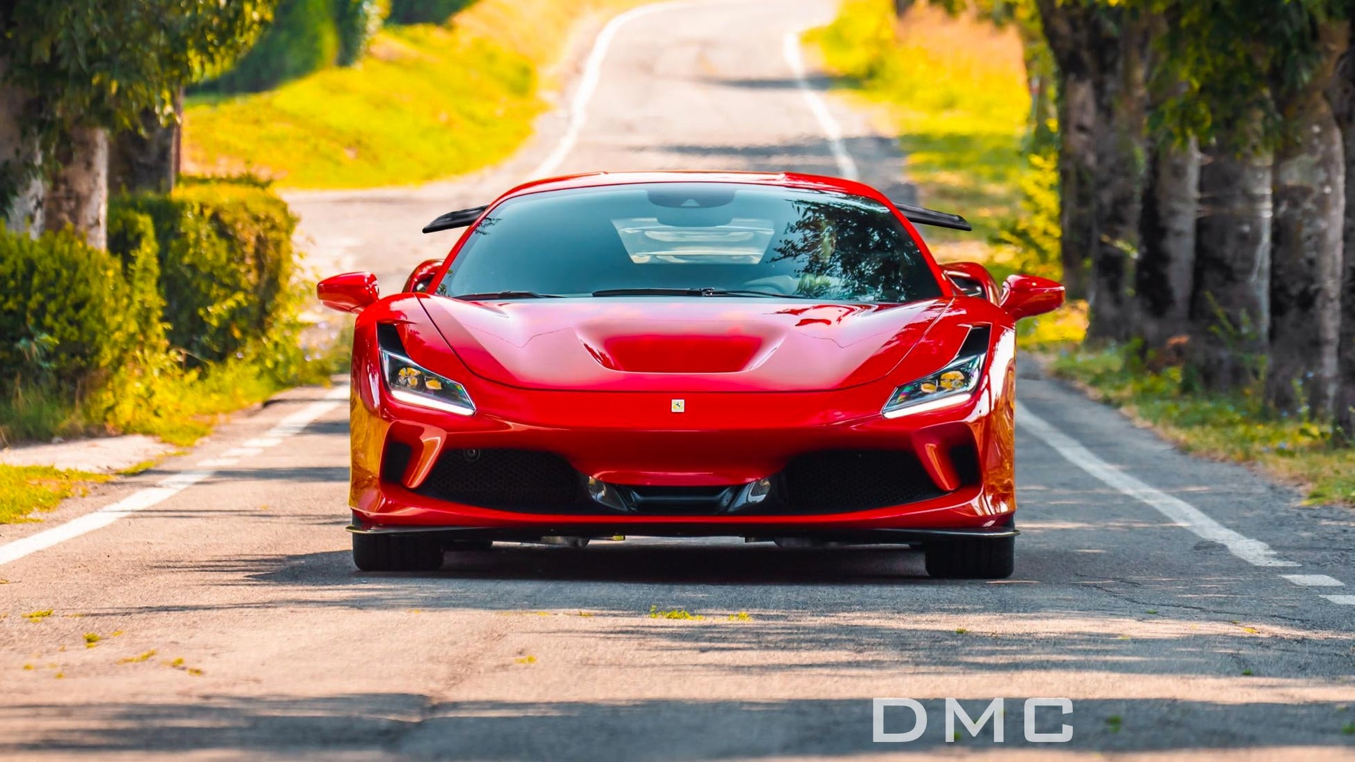Aileron spoiler arrière en fibre de carbone « Challenge » de DMC pour Ferrari F8 Tributo Spider - KDMPARTS EUROPE TUNING STORE