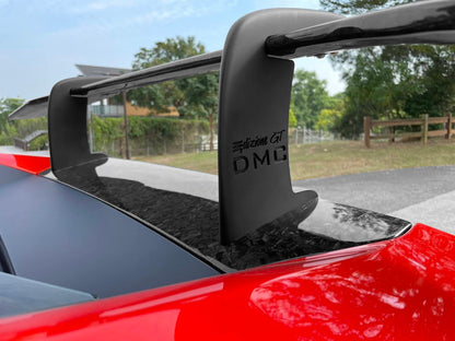 Aileron spoiler arrière en fibre de carbone « Challenge » de DMC pour Ferrari F8 Tributo Spider - KDMPARTS EUROPE TUNING STORE