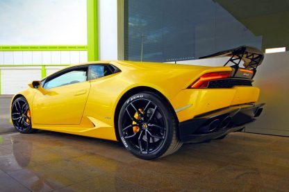 Aileron spoiler arrière en fibre de carbone de DMC pour Lamborghini Huracan Coupé et Spyder d'origine - KDMPARTS EUROPE TUNING STORE