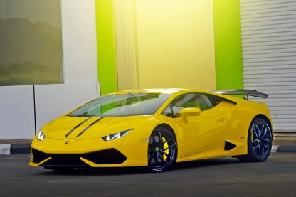 Aileron spoiler arrière en fibre de carbone de DMC pour Lamborghini Huracan Coupé et Spyder d'origine - KDMPARTS EUROPE TUNING STORE