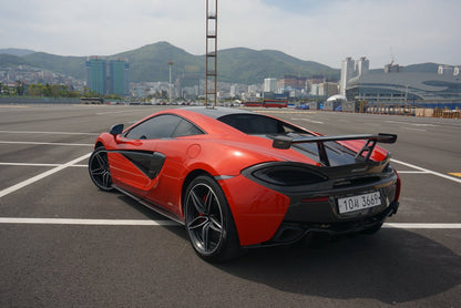 Aileron spoiler arrière en fibre de carbone de DMC pour McLaren 570S 540C et 570 GT Coupé et Spider d'origine - KDMPARTS EUROPE TUNING STORE